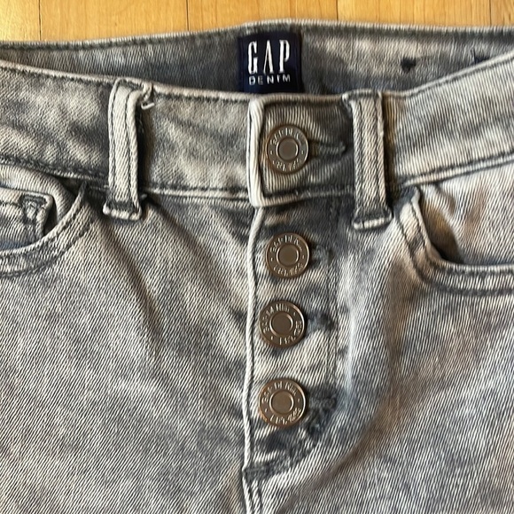 Gap stretch High rise ankle jeggings - Picture 3 of 5